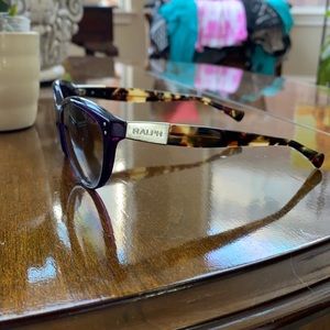 Purple Ralph Lauren sunglasses